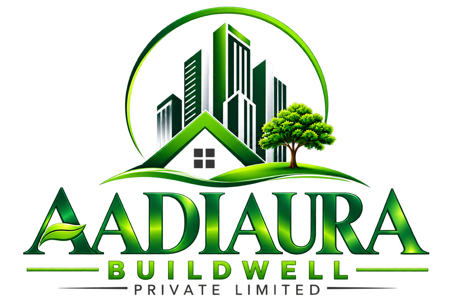 AURA WORLD INFRA PVT. LTD. Logo